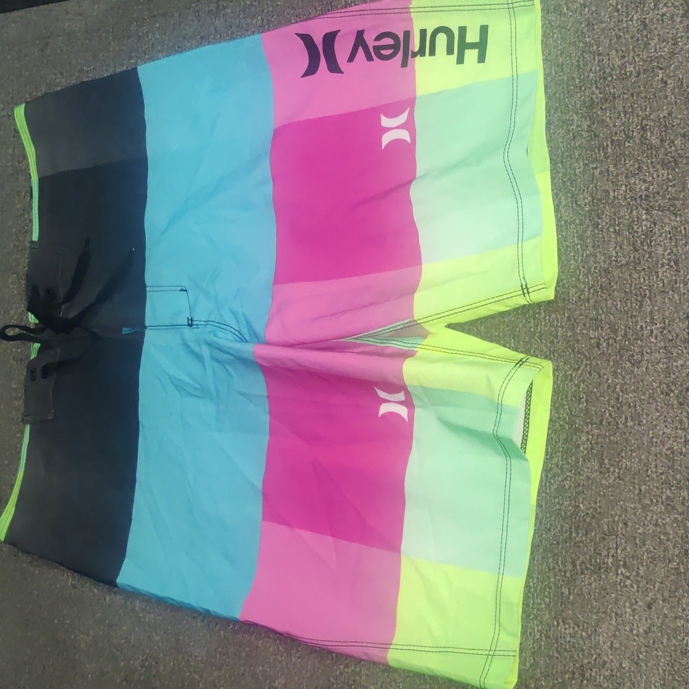 Hurley boys swim shorts